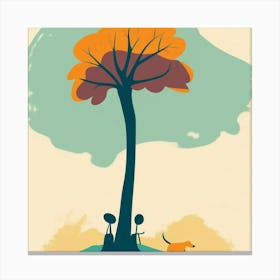 Tree Of Life 2 Canvas Print