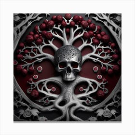 Tree Of Life 50 Canvas Print