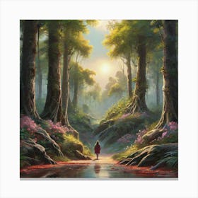 Forest 1 Canvas Print