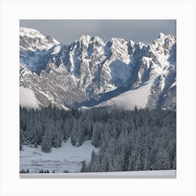 Tatras Mountains Canvas Print