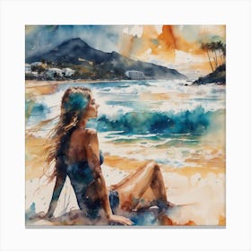 Hawaiian Beach Canvas Print