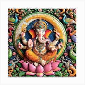 Ganesha 50 Canvas Print