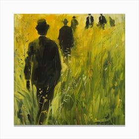 'The Walk' Canvas Print