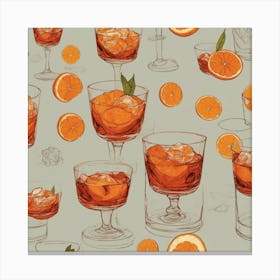 Aperitif 3 Canvas Print