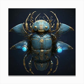 Beetle Canvas Print