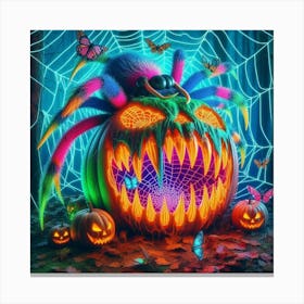 Halloween Pumpkin 1 Canvas Print