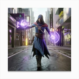 Assassin'S Creed Canvas Print