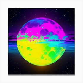 Full Moon Canvas Print