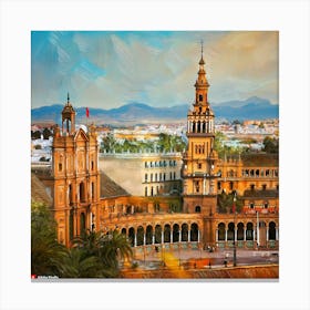 Seville, Spain Canvas Print