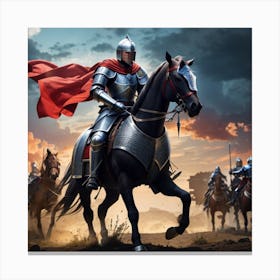 Gladiator Canvas Print