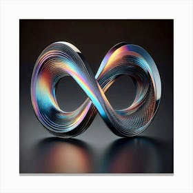 Infinity Symbol Canvas Print