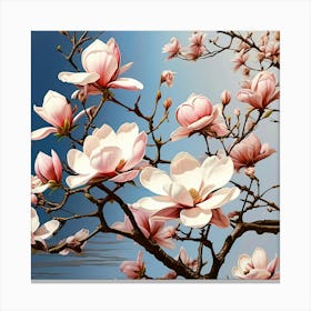 Magnolia 8 Canvas Print