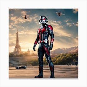 Ant Man And The Wasp 1 Canvas Print
