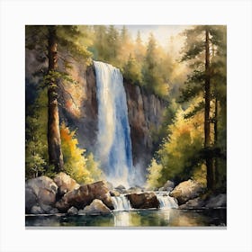 Waterfall 4 Canvas Print