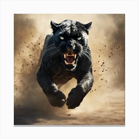 Black Panther Canvas Print