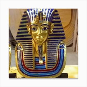 Egyptian Pharaoh 10 Canvas Print