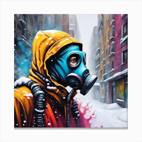 Toxic Canvas Print