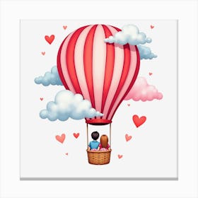 Valentine'S Day 3 Canvas Print