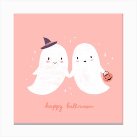 Happy Halloween Canvas Print