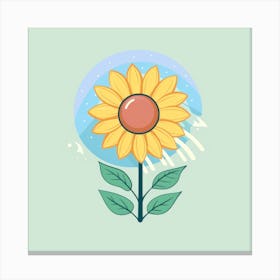 Sunflower 20 Canvas Print