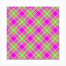 Plaid Pattern 37 Canvas Print