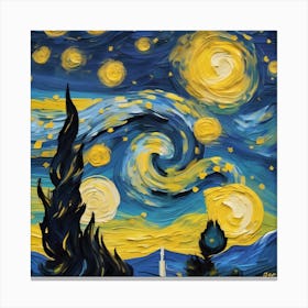 Van Gogh Wall Art (33) Canvas Print