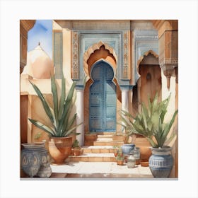 Morocco 1991 Canvas Print