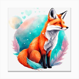 Red Fox Canvas Print