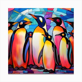 Penguins 3 Canvas Print