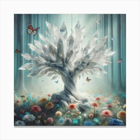 Tree Of Life 612 Canvas Print