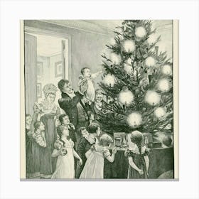 Vintage Christmas 26 Canvas Print