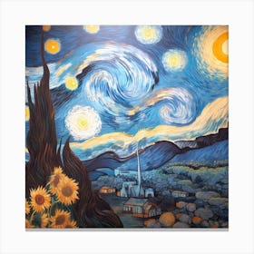 Starry Night Canvas Print