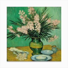 Lilies Of The Valley Canvas Print