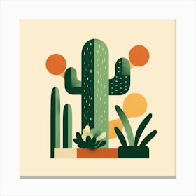 Cactus 24 Canvas Print