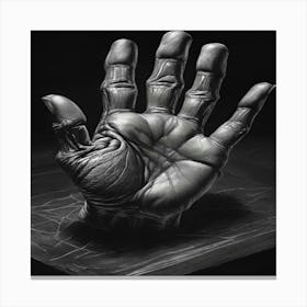 Hand Of The Gods Canvas Print