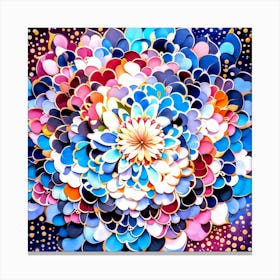 Flower Of Life Canvas Print