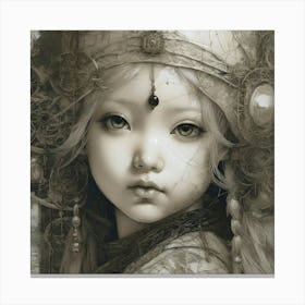 Porcelain Doll3 Canvas Print