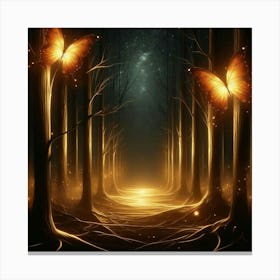 Fairy Forest 9 Canvas Print