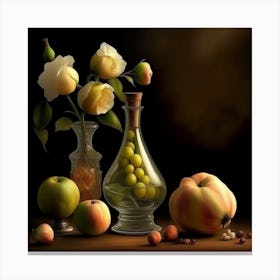 Still Life Canvas Print