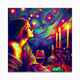 Starry Night Canvas Print