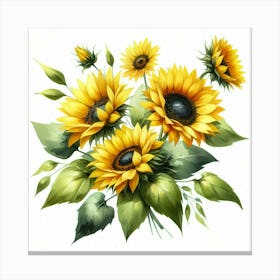 Sunflowers 2 Canvas Print