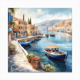 Greece Canvas Print