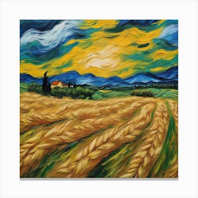 Van Gogh Wall Art (36) Canvas Print