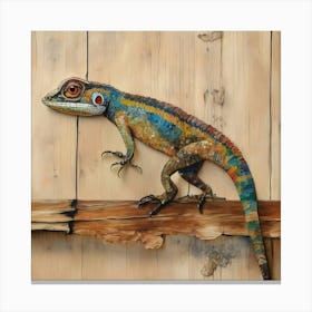 Lizard Canvas Print