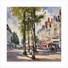 Le Touquet Canvas Print