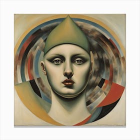 Metaphysical Portrait Canvas Print