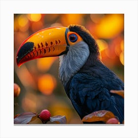 Toucan 18 Canvas Print