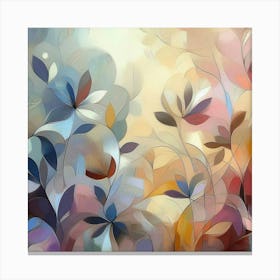 abstract plants Canvas Print