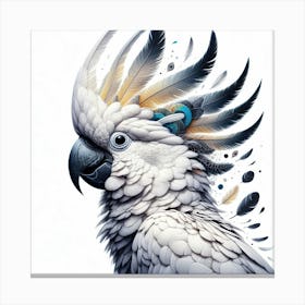 Cockatoo 3 Canvas Print