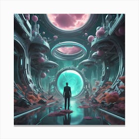 The End Game 3 Canvas Print